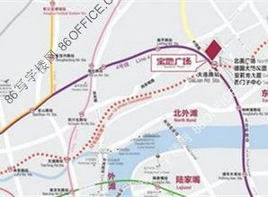上海宝地广场写字楼 上海杨浦新江湾城宝地广场 86写字楼网