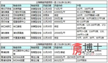 开发商年末卖力拓客 周末11盘近1800套房源抢市 _上海房地产综合门户_上海房博士