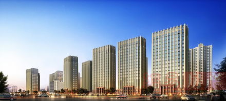 楼盘效果图图集