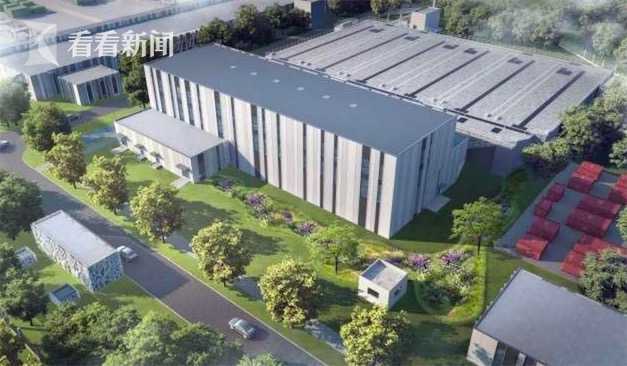 上海 竹园污水处理厂四期开建 提高全市污水治理能力
