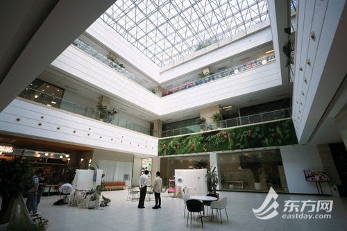 原上海第一织布厂华丽转身 打造在线新经济产业链新地标