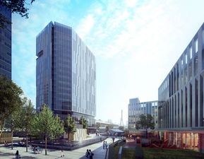 上海绿地滨江中央广场 城市滨江生活新标杆